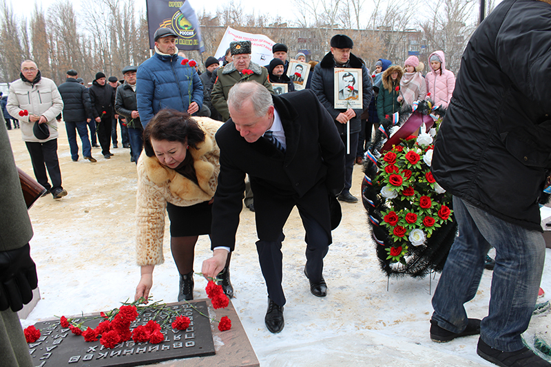 Сквер афганцев канаш